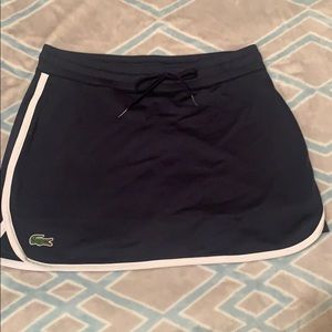 Lacoste Women’s Sport Navy Skort Size 32 (size XS)